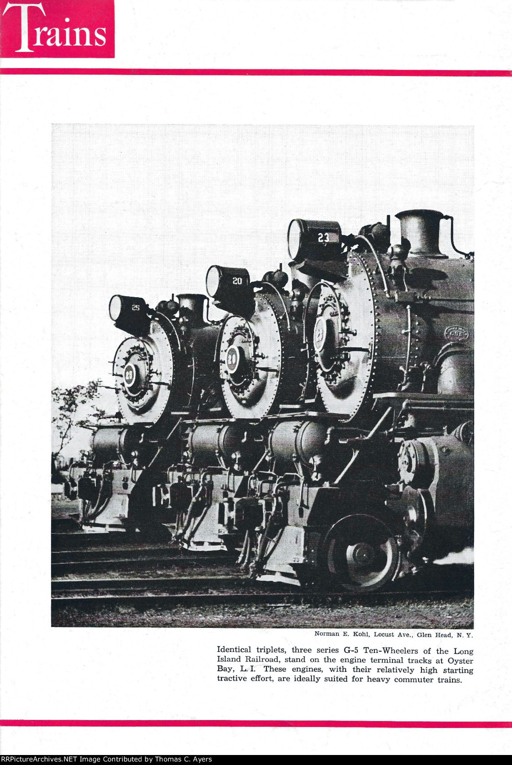 "Trains" Magazine, January 1943